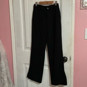 Sanctuary Black Wide Leg Women's Pants
